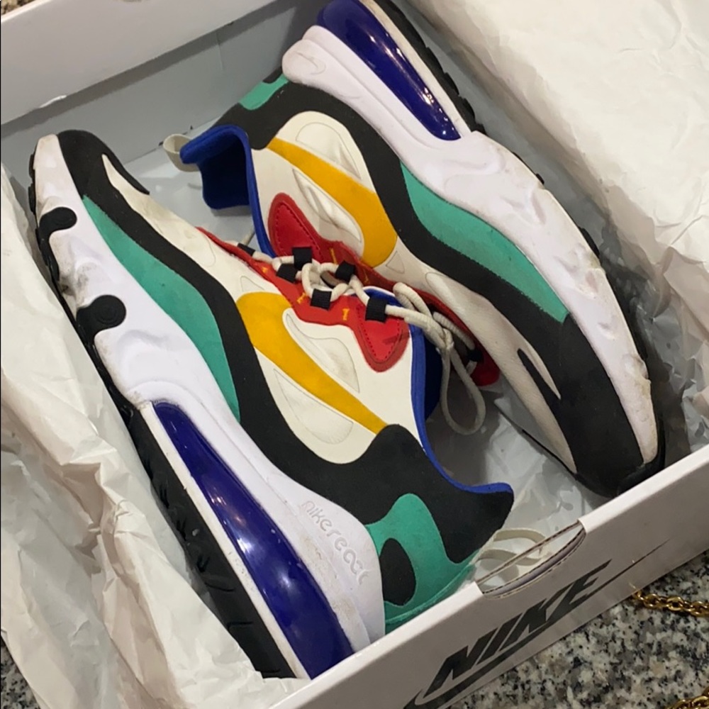 Nike reacts